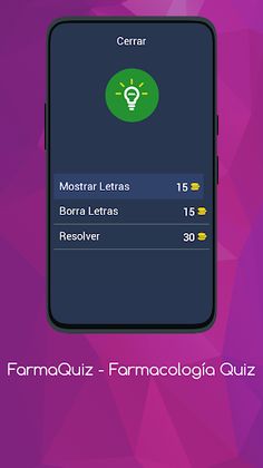 FarmaQuiz - Farmacología Quiz - Screenshot 3