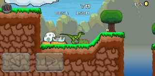 Dino run: Jurassic World - Screenshot 3