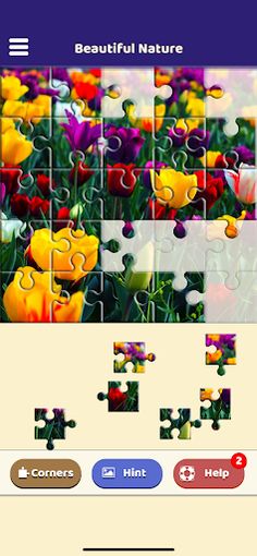 Beautiful Nature Puzzle - Screenshot 3