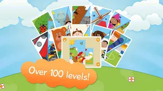 100+ Kids Sliding Puzzle - Screenshot 1