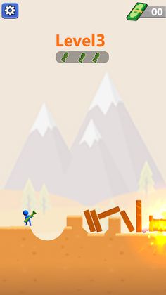 Bazooka Guy - Bazooka Puzzles - Screenshot 3