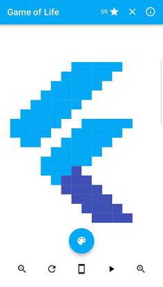 Game of life, colored version - Screenshot 2