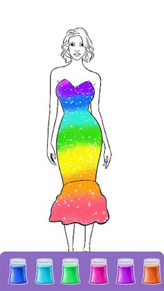 Dress Art 3D - Screenshot 2