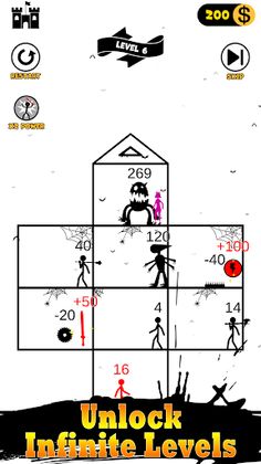 Hero fighter - Stick Man - Screenshot 2