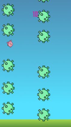 Viral Bird - Screenshot 1