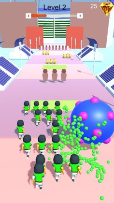 Join Crowd Runner-Broad City - Screenshot 3