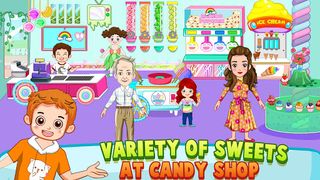 Mini Town Kids Shopping Stores - Screenshot 3