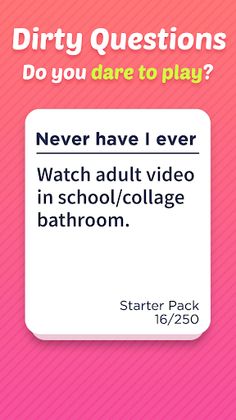 Never Have I Ever - Screenshot 2