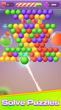 Bubble Shooter - Screenshot 2