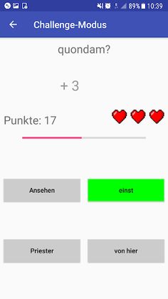 LateinDroid - Screenshot 1