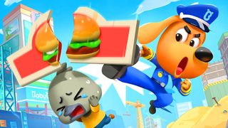 Sheriff Labrador Game Police - Screenshot 1