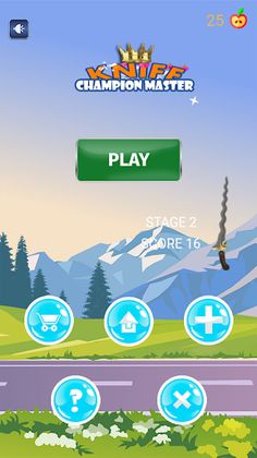 Knife Battle Champion Master - Screenshot 2