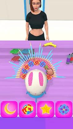 Hairband DIY 3D - Screenshot 1