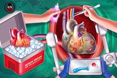 Heart Surgery Doctor Hospital - Screenshot 2