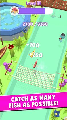 Fishnet Party - Screenshot 1