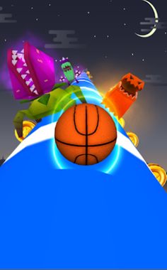 Sky Ball Run: Endless Roll - Screenshot 4