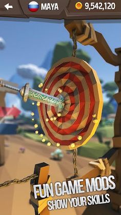 Flip Knife 3D: Knife Throwing  - Screenshot 1