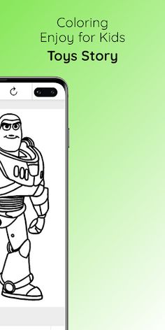 Toy Story Coloring Game - Screenshot 2