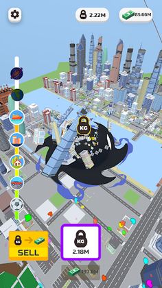 Idle Hole Clicker - Screenshot 2