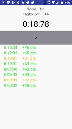 Stopwatch Challenge - Screenshot 2