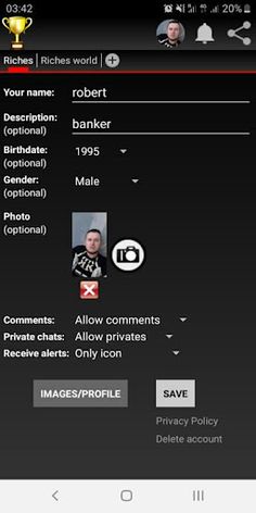 RichBank - Screenshot 3