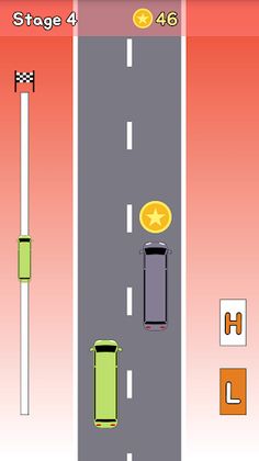 Kids Car Racing - Screenshot 4