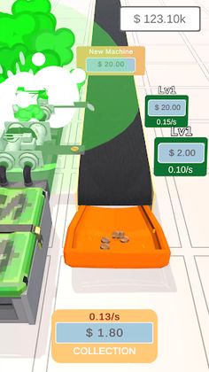 Coin Production - Screenshot 1