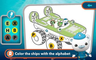 Octonauts and the Whale Shark - Screenshot 2
