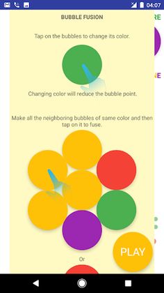 Bubble Fusion - Screenshot 3