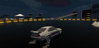 Nissan GTR R33 Drift Simulator - Screenshot 1
