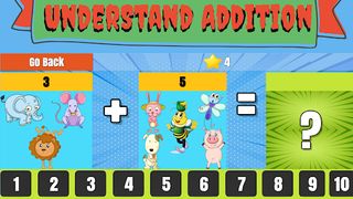 One To Ten - Count and Add - Screenshot 3