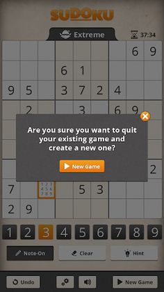 Sudoku - Classic Sudoku Puzzle - Screenshot 4