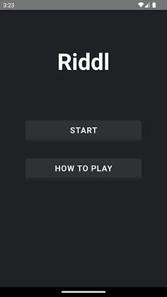 Riddl - Screenshot 2