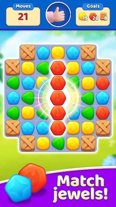 EverMatch 3 Game - Screenshot 2