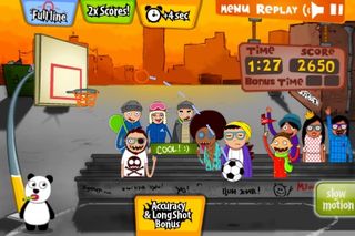 Crazy Basketball - Screenshot 1