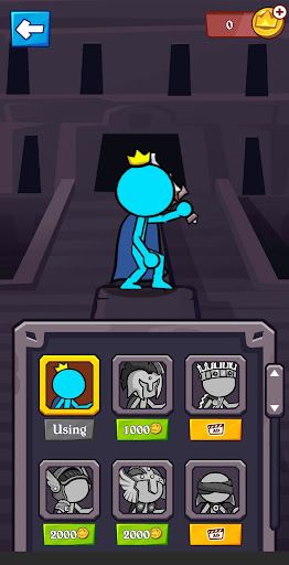 Stickman : Battle Royale clash - Screenshot 2