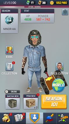 Batting Hero 3D Baseball Game - Screenshot 1