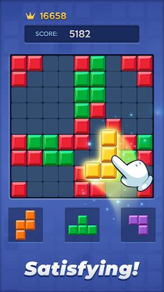 Block Buster : Block Puzzle - Screenshot 1