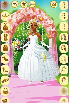Princess Dress Up 2 - Screenshot 2