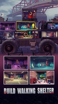 Walking Shelter - Screenshot 1