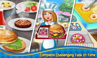 Burger City - Cooking Games - Screenshot 1