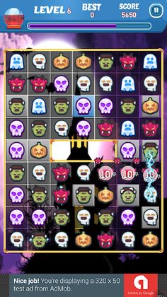 Halloween Magic Party - Screenshot 3