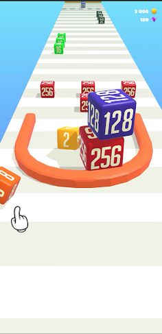 DiceMerge2048 - Screenshot 3