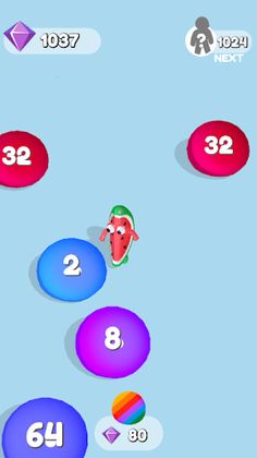 Jelly Man 2048 - Screenshot 3