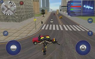 Pickup Truck Robot - Screenshot 1