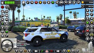 Police Car Driving Car Game 3D - Screenshot 1