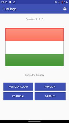 Fun with Flags - Screenshot 1