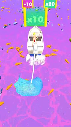Fishing Run 3D - Screenshot 1