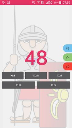 Roman Numerals - Screenshot 1