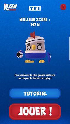 Rugby Runner - Screenshot 2